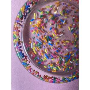 Cenicero de Resina con Decoración de Caramelos Naturales de Lujo, Ecológico, Duradero y Elegante, para Mesa, Porta Cigarrillos, Decoración del Hogar - Product Image 6