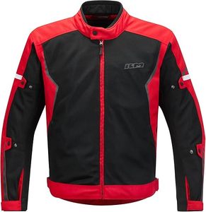 Chaqueta de Motocicleta ILM para Hombre, Manga Larga, Cortavientos, con Bloques de Color, para Todas las Estaciones, Ropa de Carreras - Product Image 1