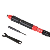 Mini-meuleuse pneumatique à air comprimé, stylo pneumatique haute vitesse, outil de gravure et de polissage à air comprimé, 55000 tr/min, 0,1 CV, 1/8 pouce