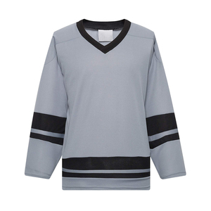 Maillots de hockey sur glace de haute qualité, respirants, 100% polyester, impression numérique, noms d'équipe personnalisés, service OEM, vente en gros, séchage rapide - Product Image 1