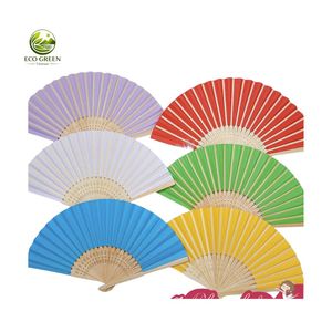 Abanico Plegable de Tela de Lujo, Recuerdo de Boda, Abanico Personalizado, Decoración para Fiesta Nupcial y Regalo para Invitados - Product Image 4