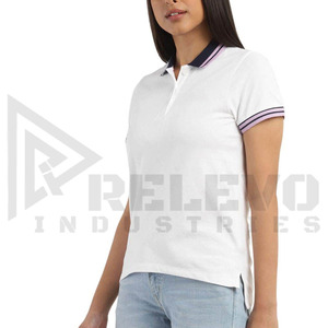<b>Men</b>’s 260 GSM Cotton Spandex T-Shirt <b>Stretch</b> Fabric Premium Fit Casual Sports Wear - Product Image 5