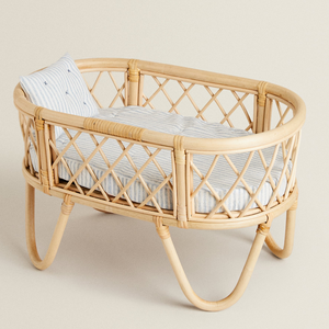 Cunas portátiles para bebés OEM ODM disponibles, cuna ecológica con colchón suave, muebles para guardería de Vietnam al por mayor - Product Image 4