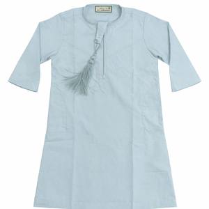 Jubba Omaní de Satén para Niños, Túnica Saudí Thobe, Jubba Infantil Personalizada para Ramadán, Jubba Musulmana, Abaya, Kaftan Dubai Eid Thobe - Product Image 5