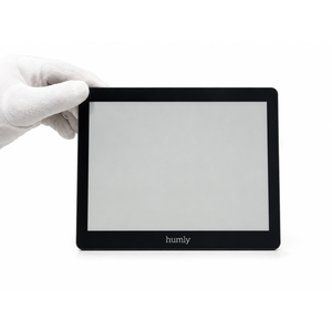 Verre de protection teinté gris foncé avec revêtement AG ou AF en option, taille personnalisée, fournisseur OEM - Product Image 2