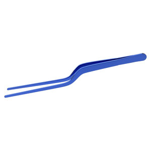 SIGAL MEDCO Pince de cuisine multifonction de précision incurvée en acier inoxydable respirant de 8 pouces, résistante au lave-vaisselle - Product Image 1
