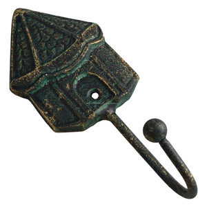 Metal Design Wall Mounted Hooks Wall Decor Painted Nordic Design <b>For</b> <b>Hanging</b> Small Vintage Single Clothes Coat Hat Hanger - Product Image 3