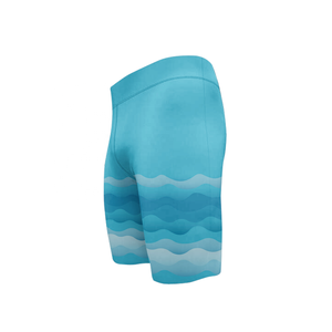 Short d'entraînement de contrôle du ventre taille haute, yoga pour femme, short de motard, poches, décontracté, confortable, respirant - Product Image 2