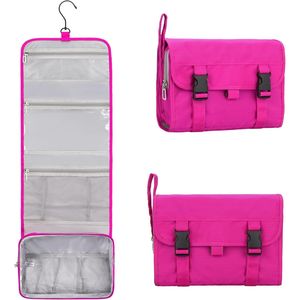 <b>For</b> Relavel Large Capacity Hanging <b>Toiletry</b> <b>Bag</b> <b>for</b> <b>Women</b> Travel Essentials Organizer Makeup Case Convenient Hanging Design - Product Image 1