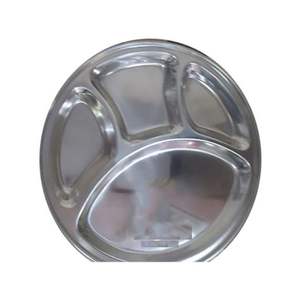 ชุด Thali-สแตนเลสสตีลพระราชธาลี - Product Image 3