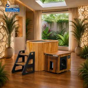 Suite <span class=keywords><strong>Spa</strong></span> Botanique Bien-être Bain de Glace Cèdre Rouge Ovale 316SS Smart WiFi CE Chiller DDP <span class=keywords><strong>Allemagne</strong></span> Rétret Zen - Product Image 1