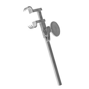 Retractor de Aproximación de Costillas Bailey para Cirugía Cardiovascular, 15 cm, Acero Inoxidable, Acabado Mate, Reutilizable, Alta Calidad, Manual, CE - Product Image 5