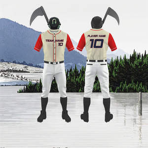 Uniformes de baseball personnalisés de haute qualité pour équipes masculines et féminines, tissu respirant et durable, tailles plus grandes, vêtements d'équipe professionnels - Product Image 2