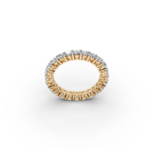 2.00 CT ตลอดไปสำหรับแล็บแหวนเพชรคอลเลกชันแหวนเพชรที่สง่างาม - Product Image 4