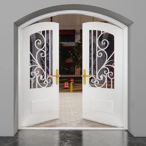 Colección de Puertas de Seguridad de Acero de Lujo: Diseños de Puertas de Hierro Forjado a Mano, Hechas a Medida para Proteger y Embellecer su Residencia - Product Image 2