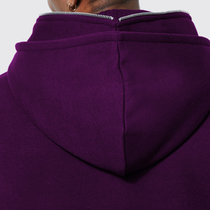 Sudadera con Capucha para Hombre, Estampado Motivacional Positivo, Corte Regular, Forro Polar de Algodón, con Bolsillo, Ropa Casual de Invierno - Product Image 5
