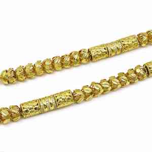 Collares de Cadena Holo de Latón con Microchapado en Oro, Modernos y a la Moda para Mujer, Venta al Por Mayor - Product Image 4