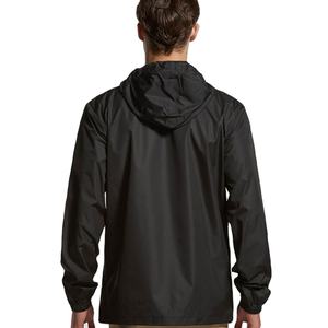 2025 <b>Men's</b> High Quality Design Summer Softshell Sports Jacket Casual Windbreaker <b>Coat</b> Zip <b>Long</b> Thin for Plain Dyed High Street - Product Image 2