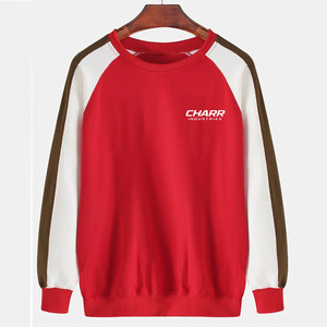 Casual Style Men Sweatshirt With Cotton <b>Blended</b> Fabric For Lightweight Comfort Men Sweatshirt - Product Image 1