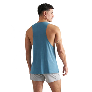 Camiseta sin mangas para hombre de alta calidad, fabricada con el mejor diseño, ajuste slim, ideal para fitness, la más vendida. - Product Image 3