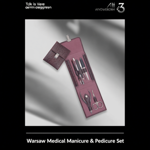 Warsaw Medical Manicure & <b>Pedicure</b> <b>Set</b> - Product Image 3