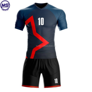 Uniforme de Fútbol Estampado de Buena Calidad y Gran Venta para Hombre, 100% Poliéster, Secado Rápido, Nombre del Equipo Personalizado, Mejor Precio, Nueva Llegada 2025 - Product Image 5