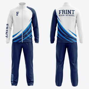 Survêtement Softshell à Capuche avec Fermeture Éclair, Veste et Pantalon, Tenue Personnalisée par Sublimation pour Équipes de Cheerleading et de Danse, Uniforme d'Entraînement OEM - Product Image 4