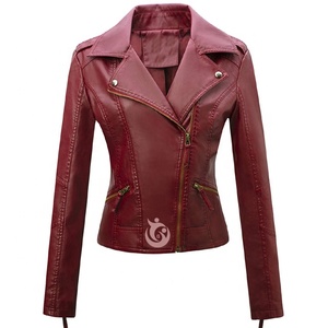 Chaqueta de cuero de alta calidad para mujer, de lujo abrigo largo Natural, gris, invierno, venta al por mayor, fábrica paquistaní - Product Image 2