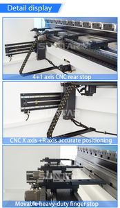 Suntay 2024 thủy lực da53t hệ thống controlsuntay Báo Chí phanh máy 130t/4000 kim loại thép 6 + 1 trục CNC Máy uốn - Product Image 4