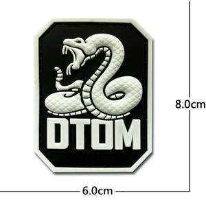 Parches de PVC 3D con Logotipo Personalizado en Relieve, Etiquetas de Silicona Resistentes con Forma de Corazón y Flor, Etiquetas Suaves OEM para Gorras - Product Image 3
