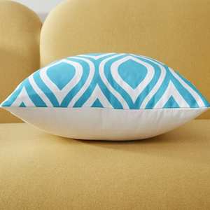 ปลอกหมอนอิงปักลายตกแต่งบ้านหรูหรา ผ้าฝ้ายแท้ 100% ออกแบบตามสั่ง - Product Image 2