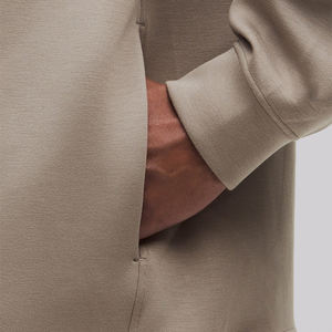 เสื้อฮู้ดแขนยาวผู้ชาย แต่งลายปัก ผ้าถัก ย้อมสีพื้น ความยาวปกติ สไตล์ลำลอง ขายส่ง - Product Image 6