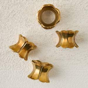 Anillo para Servilletas de Metal con Acabado de Lujo, Apto para Restaurantes de Alta Gama, Hoteles y Mesas Elegantes en el Hogar - Product Image 6