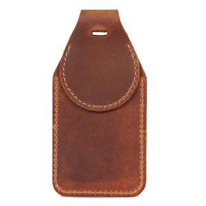 Personalized Genuine Leather Luggage <b>Tags</b> Luxury Travel Bag <b>Tags</b> Privacy Cover <b>Suitcase</b> Labels Custom LMP-0187 - Product Image 3