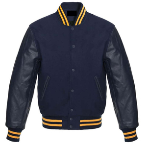 High Quality Best Manufacture Low Rate Varsity Jackets For Men <b>Top</b> Quality Custom Logo Regular Size Varsity Jacket Men's Jackets - Product Image 2
