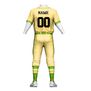 Wholesale Manufacturer Baseball Uniform Custom Team Jersey <b>Set</b> OEM ODM Sportswear Supplier Wholesale Baseball Uniform - Product Image 3