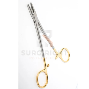 Mayo hegar ที่ใส่เข็ม SI-OIS-0001แบบกรามหยักขนาดตามสั่งสแตนเลสคลาส I CE by Blush surgical - Product Image 2