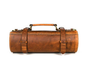 Sac de Chef en Cuir de Qualité Professionnelle pour Couteaux, Organisateur de Voyage Anti-Odeur Robuste et Décontracté LBKR-0047 - Product Image 2