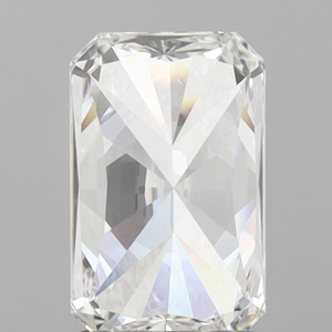 เพชรทรงรัศมีสังเคราะห์สีขาว Ilois Radiant Cut Oval  ได้รับการรับรองจาก IGI สำหรับการทำเครื่องประดับ - Product Image 4