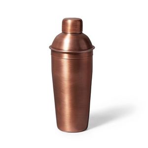 Shaker à cocktails en acier inoxydable de haute qualité, finition martelée argentée, pour bar et fêtes - Product Image 5