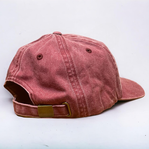 Casquette de baseball unisexe avec logo personnalisé OEM Casquette de papa 6 panneaux non structurée avec fermeture à boucle Étiquettes de vêtements de style de vie Marques - Product Image 6