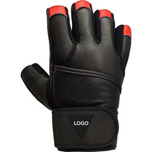Gants de musculation pour hommes et femmes, excellente adhérence, légers, en PU, demi-doigts, fermeture à boucle, gants de sport - Product Image 2