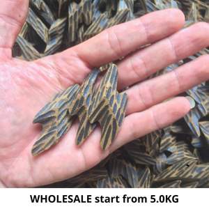 Chips de madera de agar Tiger Oud de alta calidad, quemador de incienso de Vietnam, difusores de aromaterapia, espiritualidad de madera aromática exótica elegante - Product Image 2