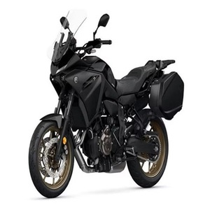 Motocyclettes à essence noires 700MT - 700cc Parallel Twin Adventure Tou/ring - Product Image 2