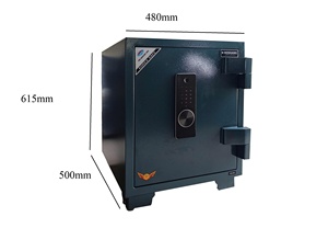ตู้เซฟนิรภัย HOSHANG HS-61V9 พร้อมระบบสแกนลายนิ้วมือ – ป้องกันไฟและน้ำ - Product Image 6
