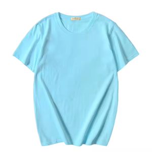 Camiseta de Alta Calidad, 260 g/m², de Algodón y Fibra de Bambú, con Logotipo Personalizado Bordado, Diseño de Impresión Extra Grande, Larga y Gruesa - Product Image 5