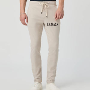 Drawstrings For Comfortable And Relaxed Fit <b>Men</b> Denim Pants With Logo Comfortable Material With Designing Trendy <b>Elastic</b> <b>Waist</b> - Product Image 1