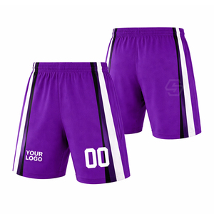 New Arrivals High Quality Men's Soccer Shorts <b>100</b>% <b>Polyester</b> Breathable Fabric Quick Dry Fitness Gym Basketball Shorts - Product Image 4
