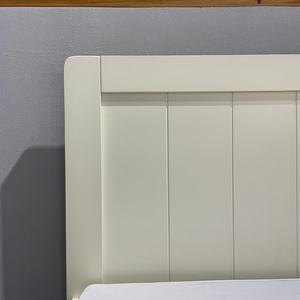 Cama de Almacenamiento de Madera Maciza de Estilo Moderno y Sencillo, Muebles de Madera Elegantes para el Dormitorio Principal del Hogar o de Alquiler - Product Image 3