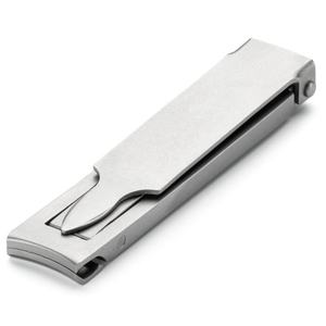 Cortauñas Plegable Ultrafino para Bebé, de Acero Inoxidable, con Estuche de Cuero, Cortador de Cutículas, Herramienta de Manicura y Pedicura Inteligente - Product Image 6